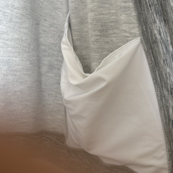 Zella Gray Cardigan Sweater Open Front - Picture 7 of 12